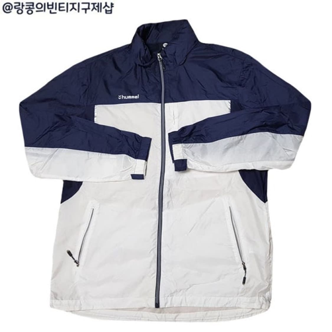 험멜 스트릿 바람막이 자켓 상품이미지1