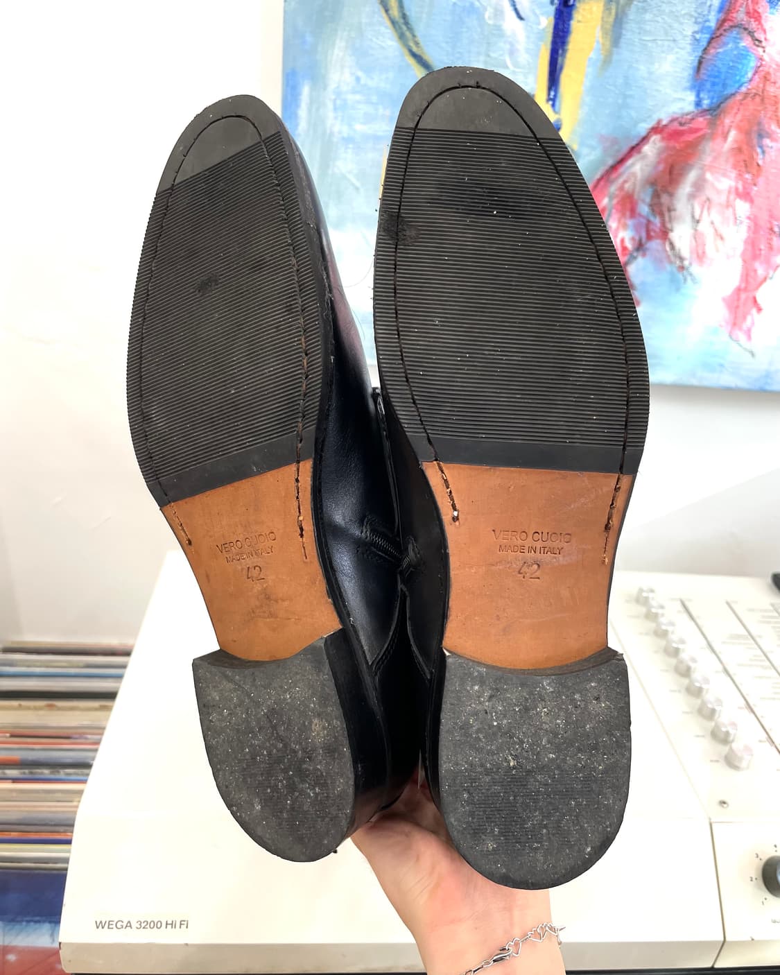 [42] Made in Italy 레더 부츠 상품이미지7