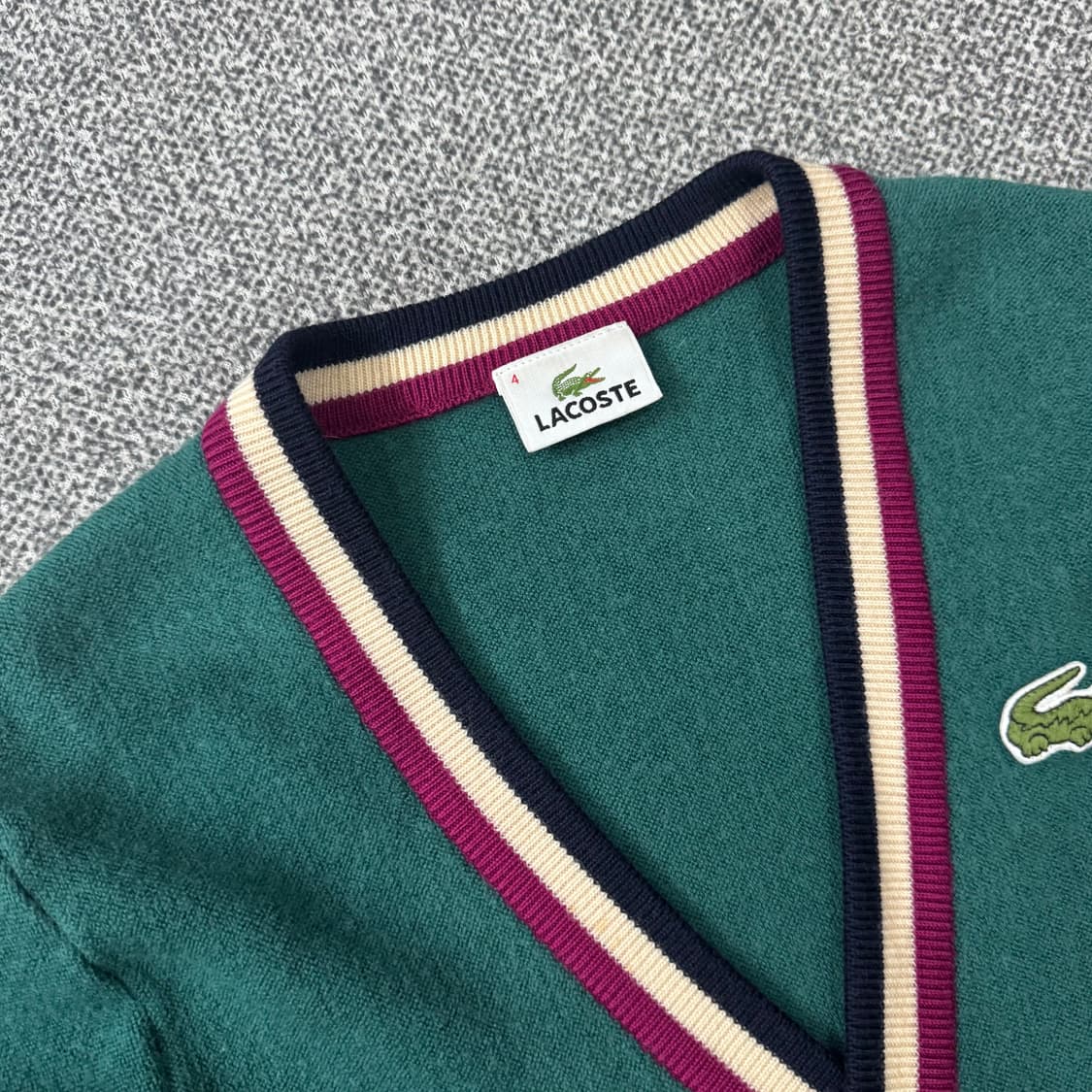 라코스테 가디건 상품이미지4