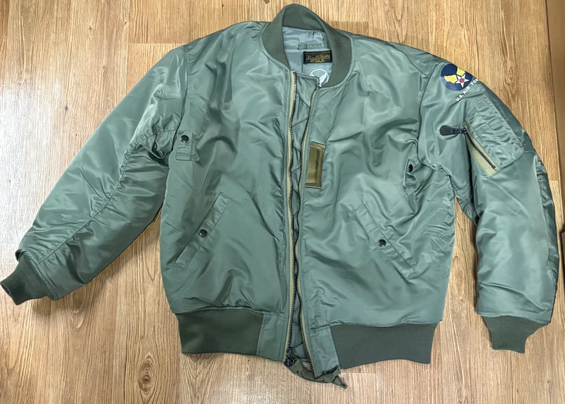 브론슨 MA-1 (XL) 판매합니다. 상품이미지1