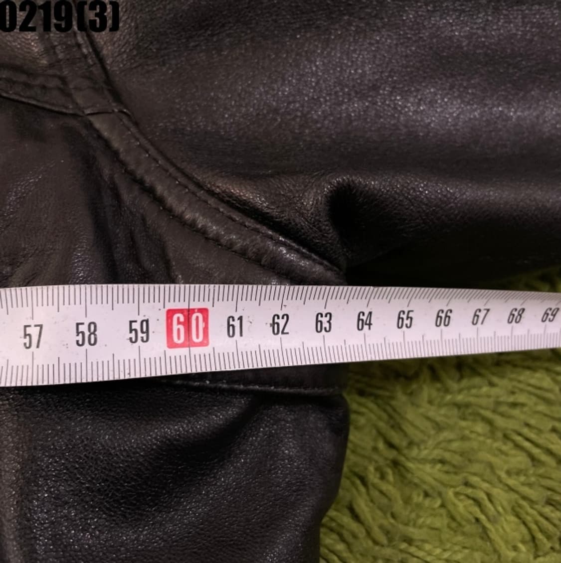 빈티지 레더 가죽자켓 상품이미지5