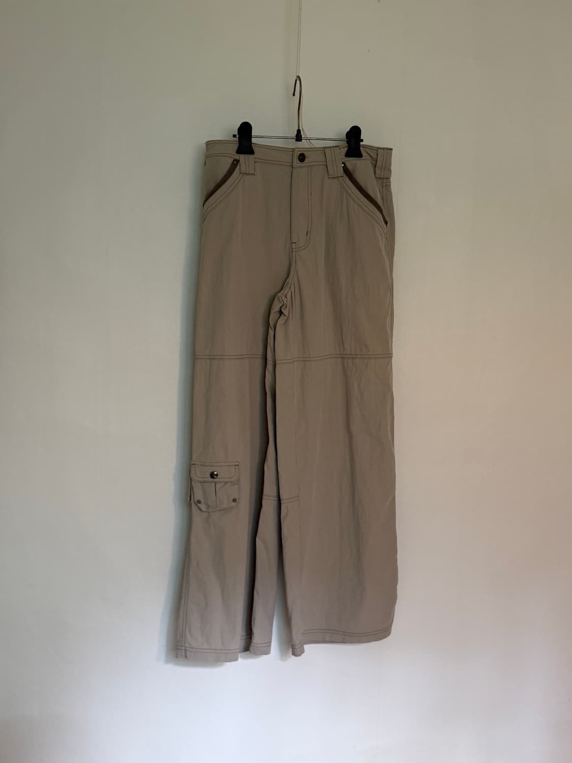 Coyseio_SNAP WORK PANTS_LIGHT BEIGE 상품이미지3