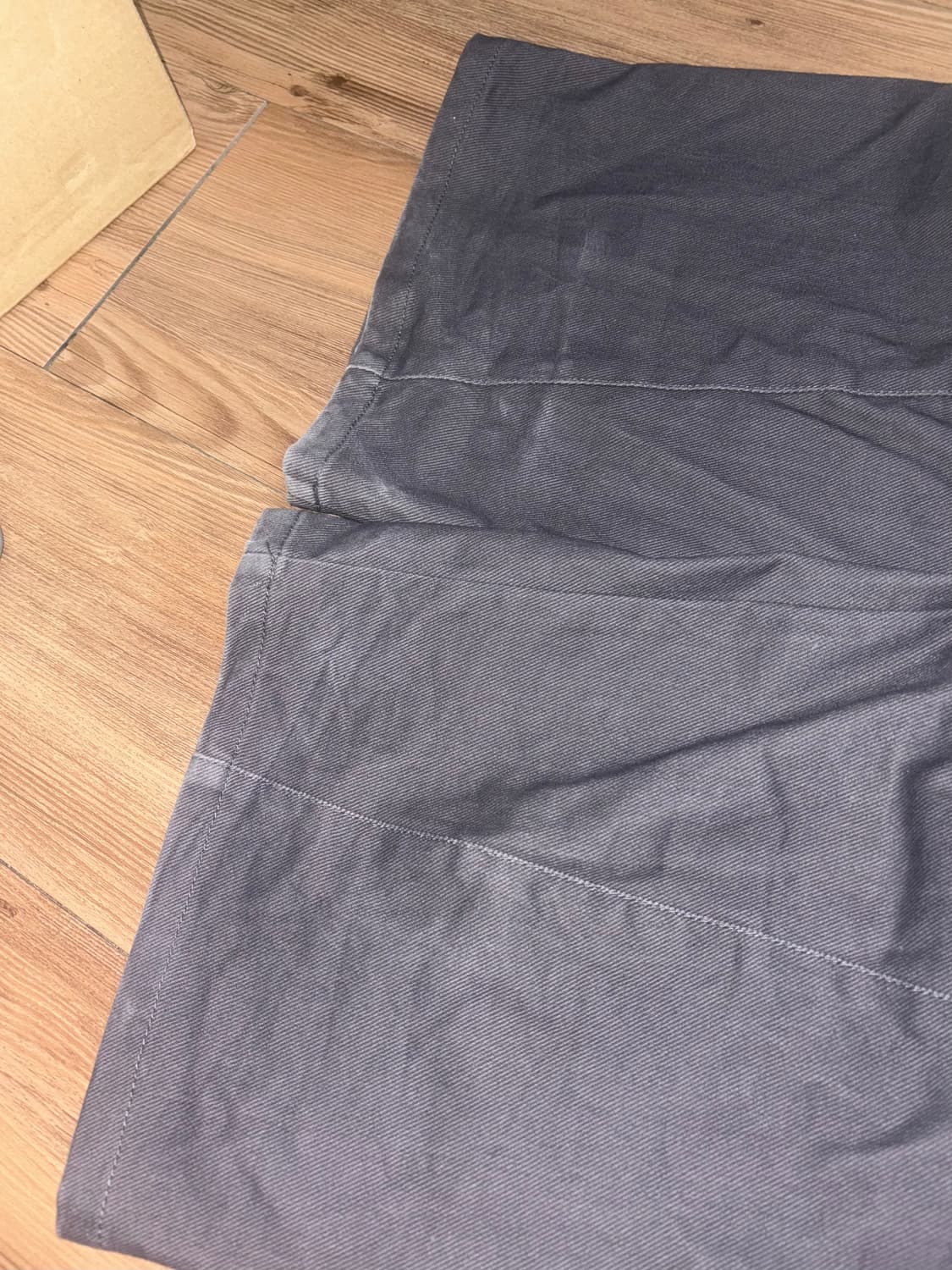 팬시클럽 크로스 포켓 카고 팬츠 (CHARCOAL) 상품이미지5