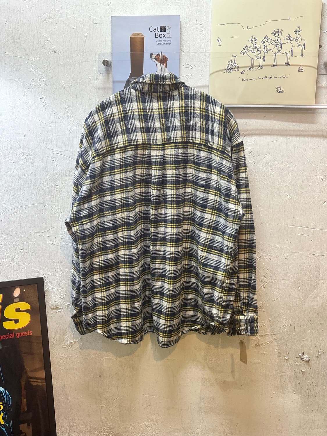 칼하트 FR 블란넬 워크 셔츠 상품이미지3