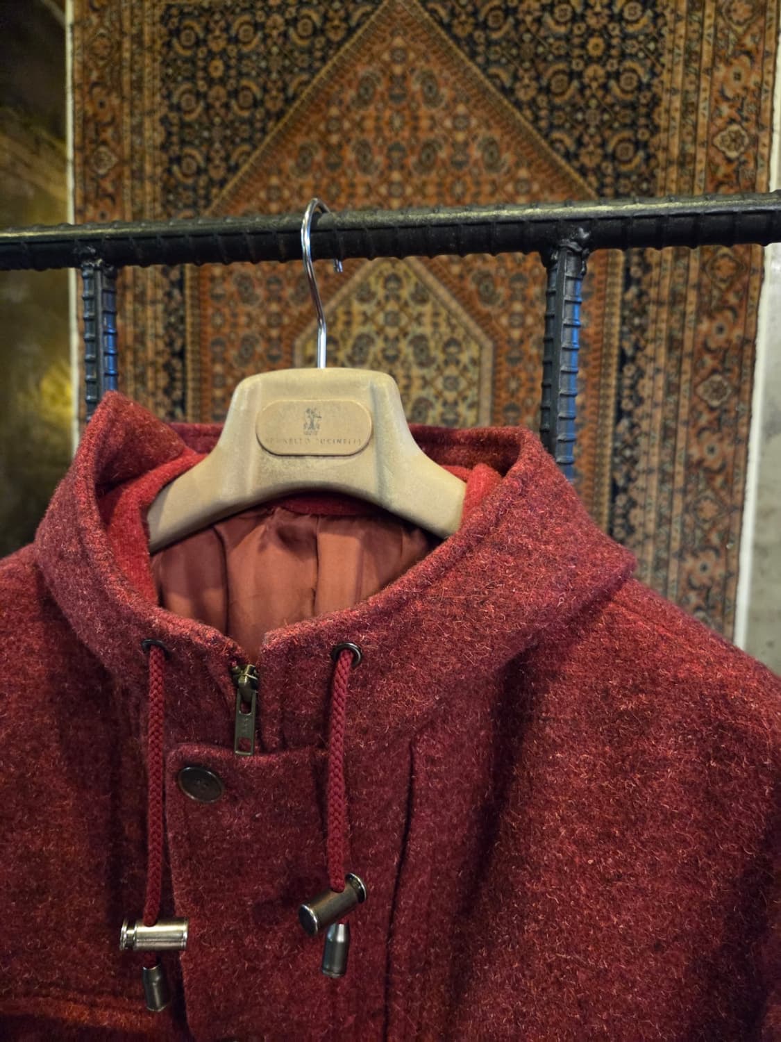 90'S 겐조 아카이브 더플코트 상품이미지9