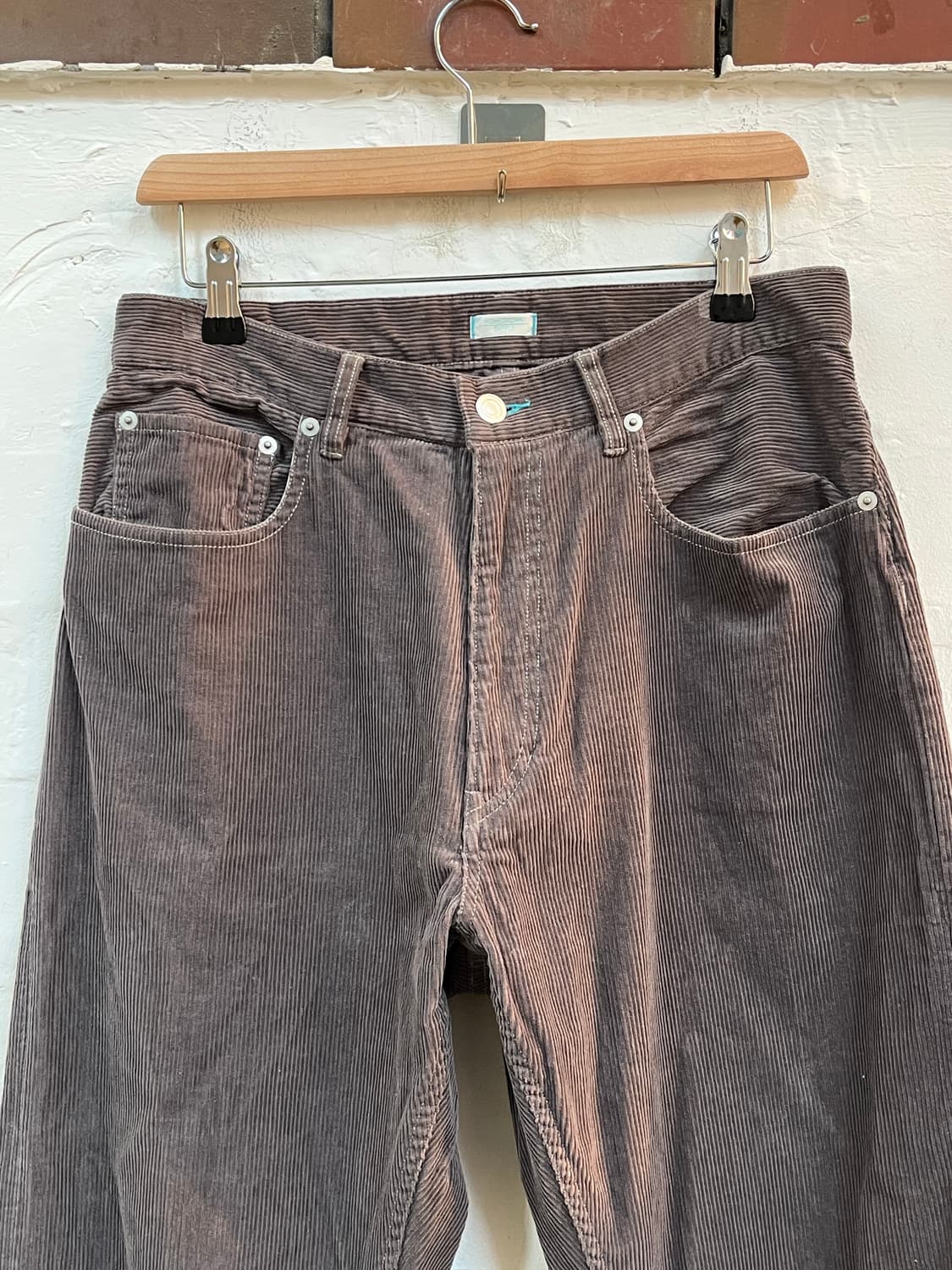 Home grown svpply 브라운 코듀로이 팬츠 M 상품이미지3