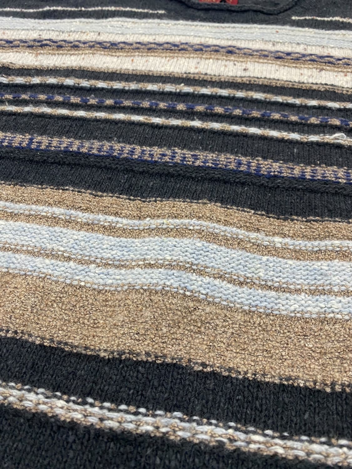 세븐티 롤넥 니트 스웨터 상품이미지2