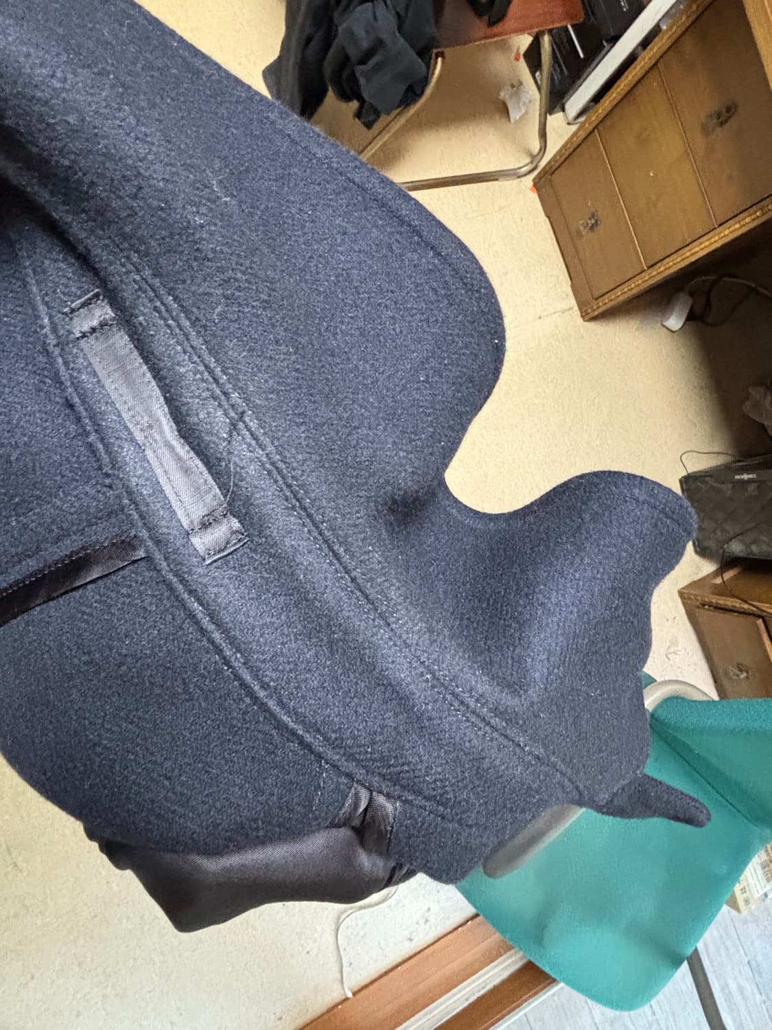 25AW 캡틴선샤인 트레블러 네이비 5 상품이미지6