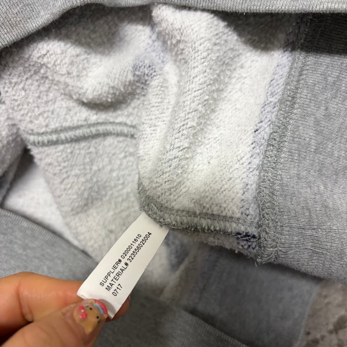 폴로 후드티[1997] 상품이미지6