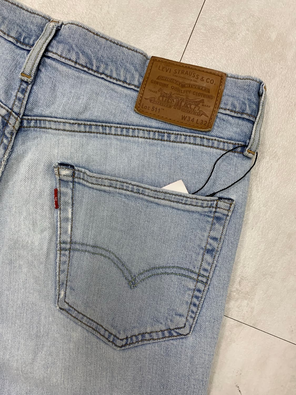 리바이스 511 데님 팬츠 #259 상품이미지9