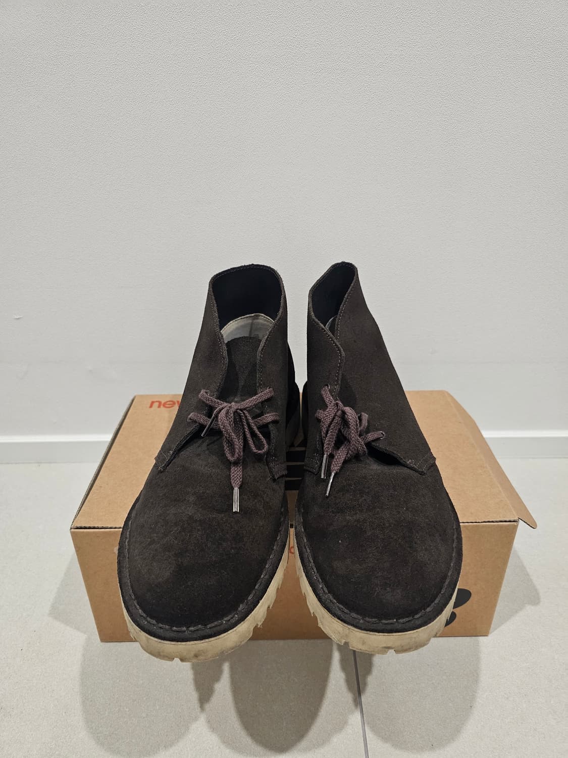 클락스 데저트부츠 브라운/8 상품이미지2