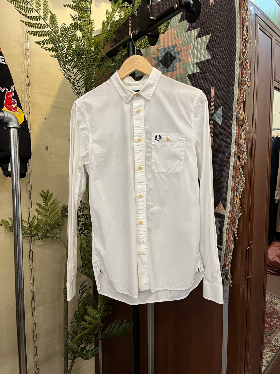 프레드 페리 옥스퍼드 셔츠 #csz810 상품이미지1