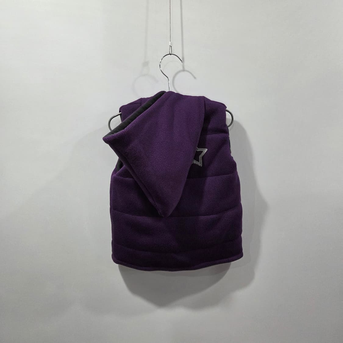 블루독 키즈 리버시블 니트 조끼패딩 100/15.8 상품이미지2