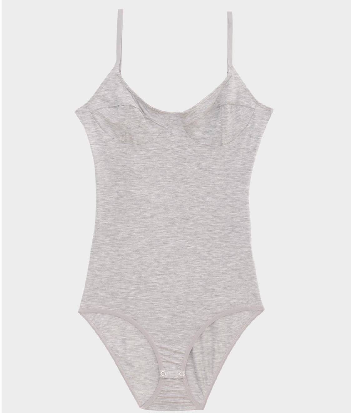 베이스레인지 body with bra 그레이 상품이미지1