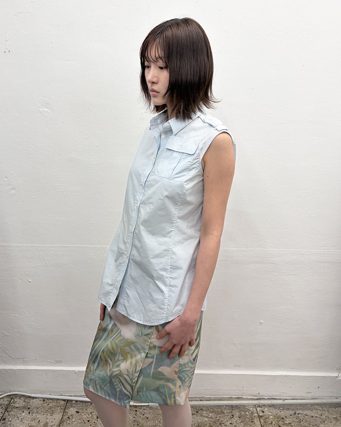 질샌더 by 라프 시몬스 2010S/S 셔츠 베스트 상품이미지3