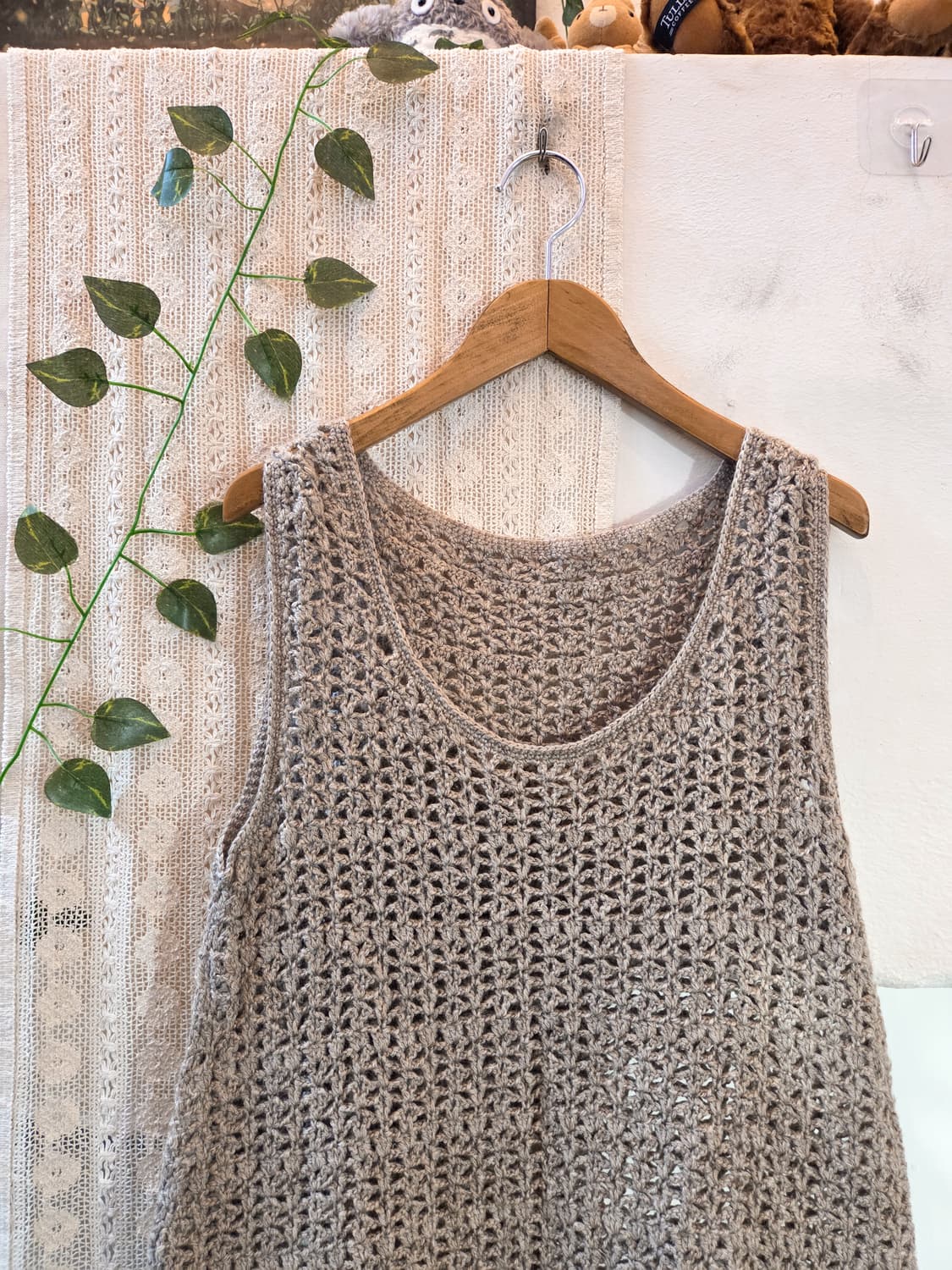 핸드메이드 뜨개 민소매 원피스 상품이미지2