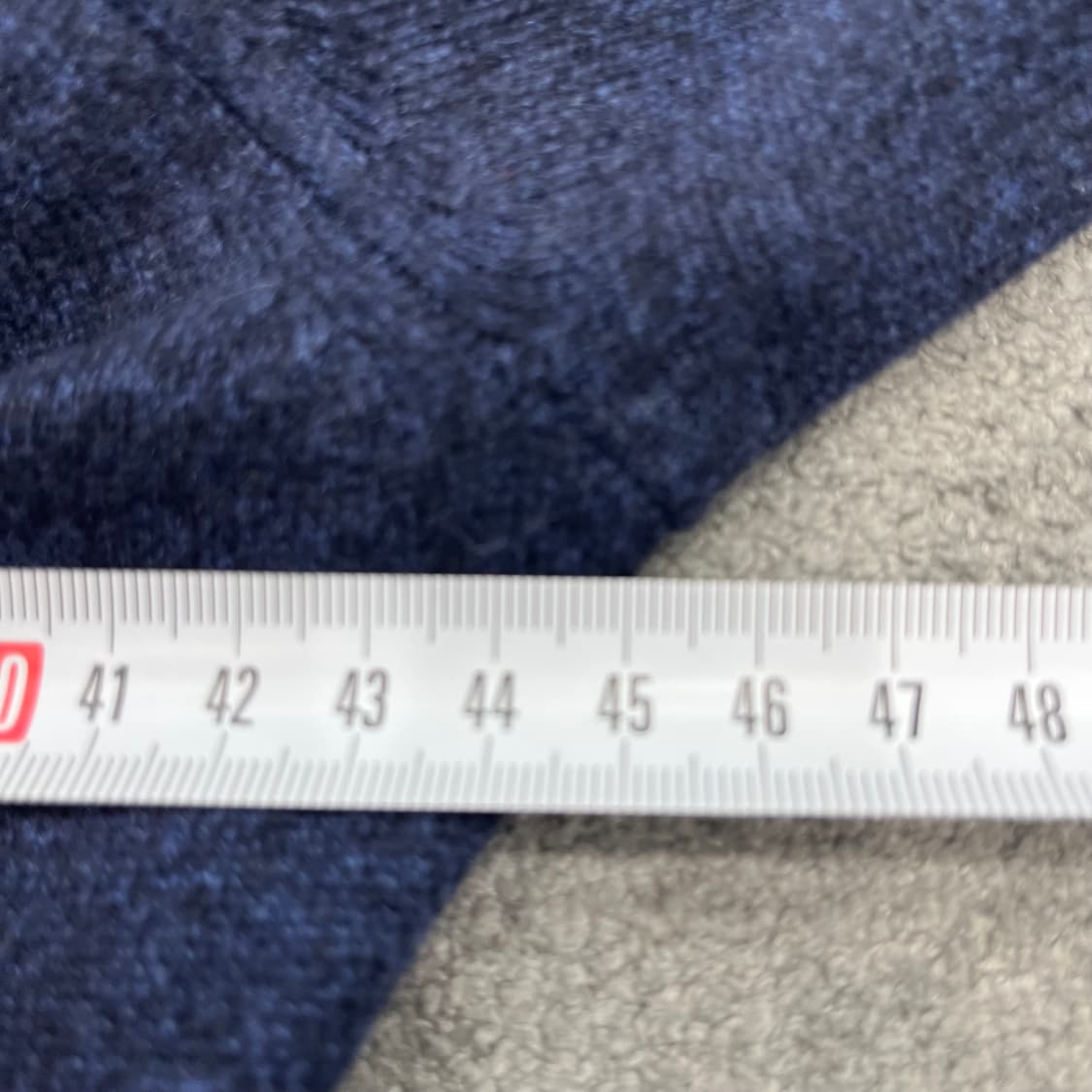 95 빈폴 캐시미어 가죽패치 롱 가디건 상품이미지8