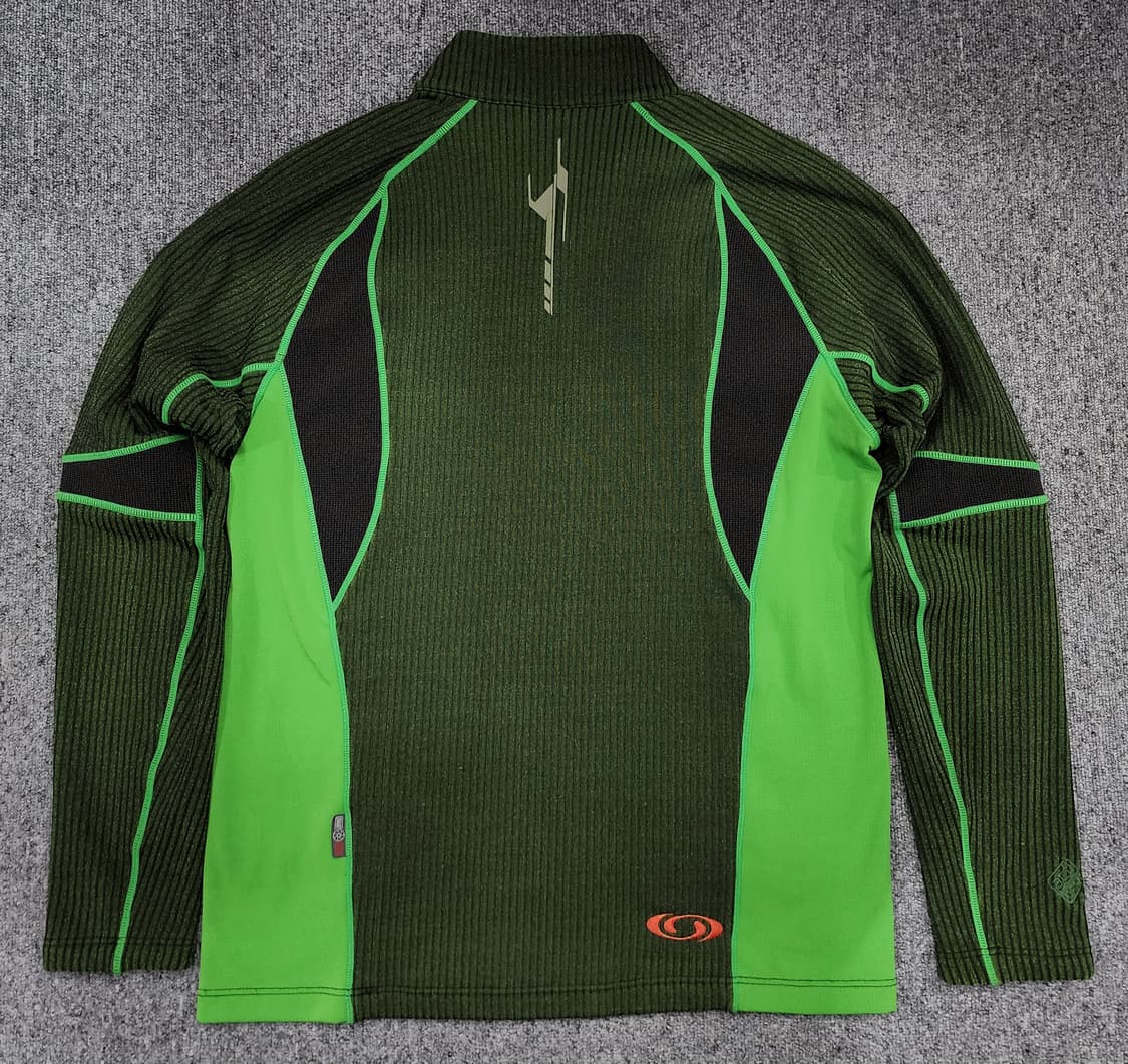 살로몬 익스트림 고프코어 하프집업 반집업 긴팔티 XL 상품이미지2