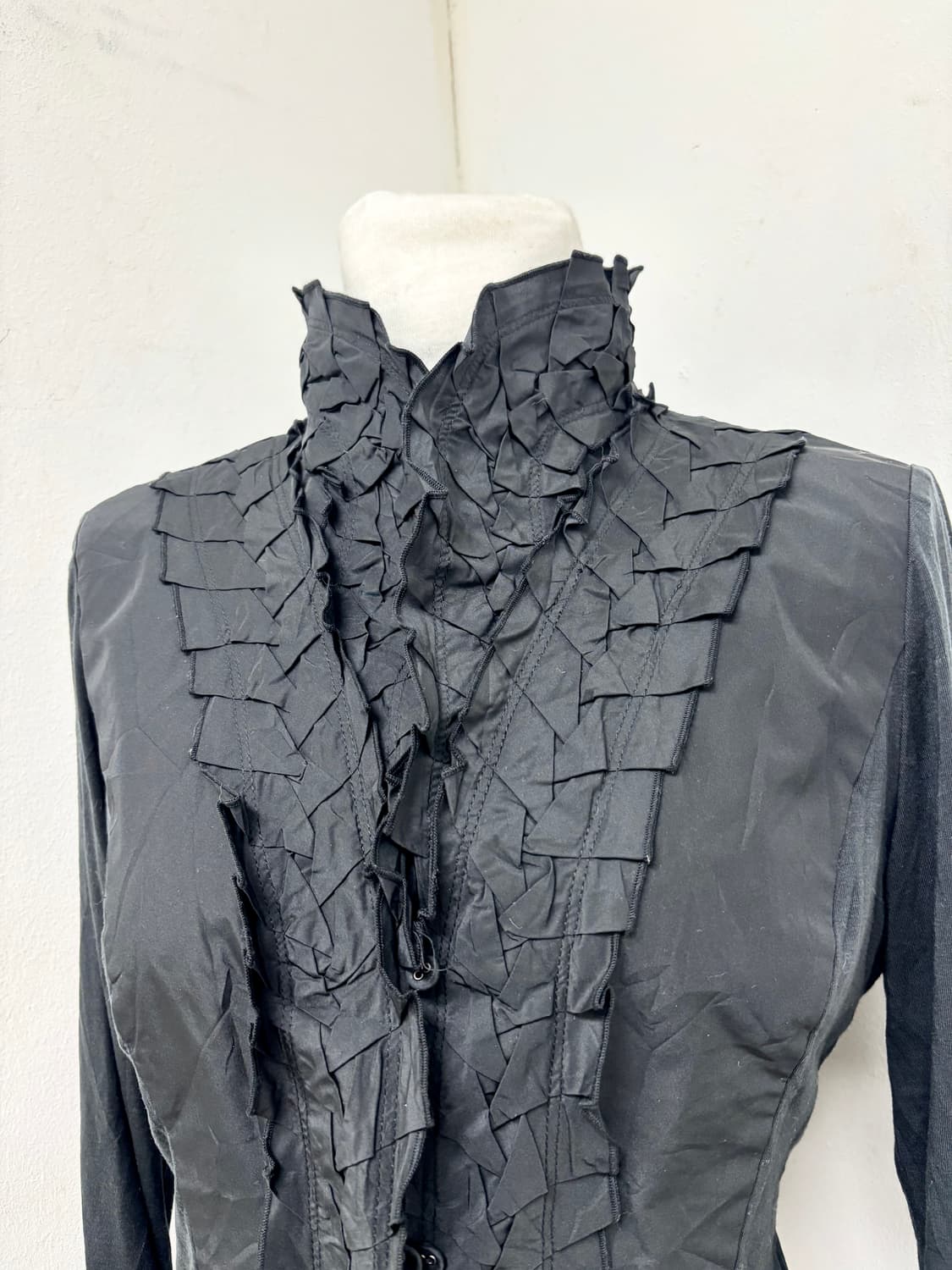 [HIROKO BIS]aesthetic Lace Shirts 상품이미지2