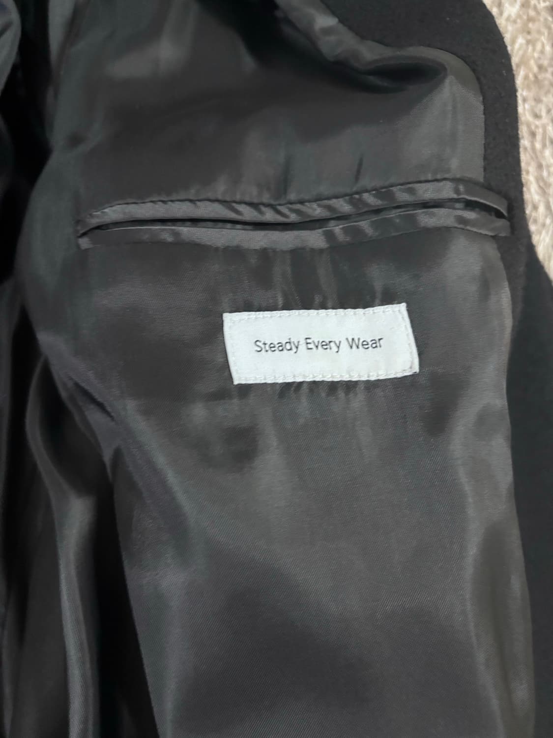 스테디에브리웨어 코트 2사이즈 상품이미지4