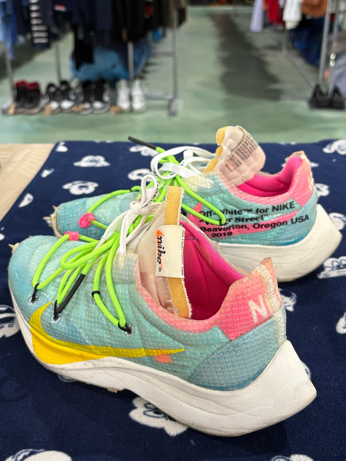 나이키x오프화이트 베이퍼스트릿 상품이미지7