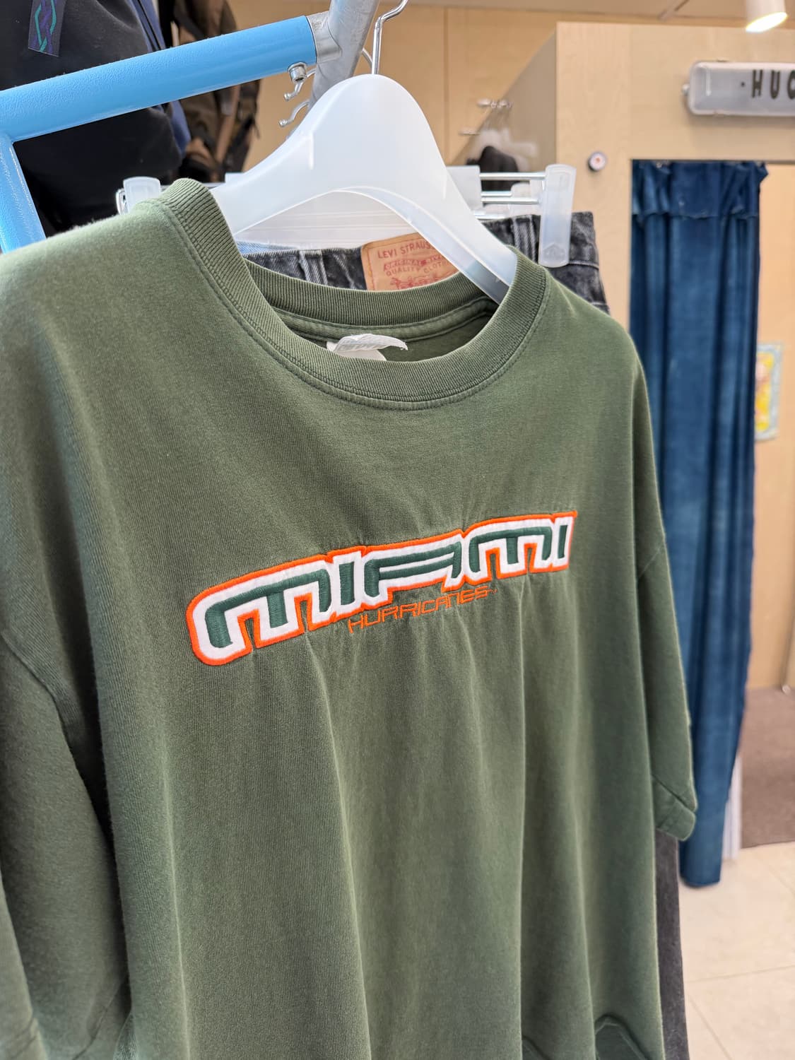 GILDAN MIAMI cutting Tee 상품이미지2