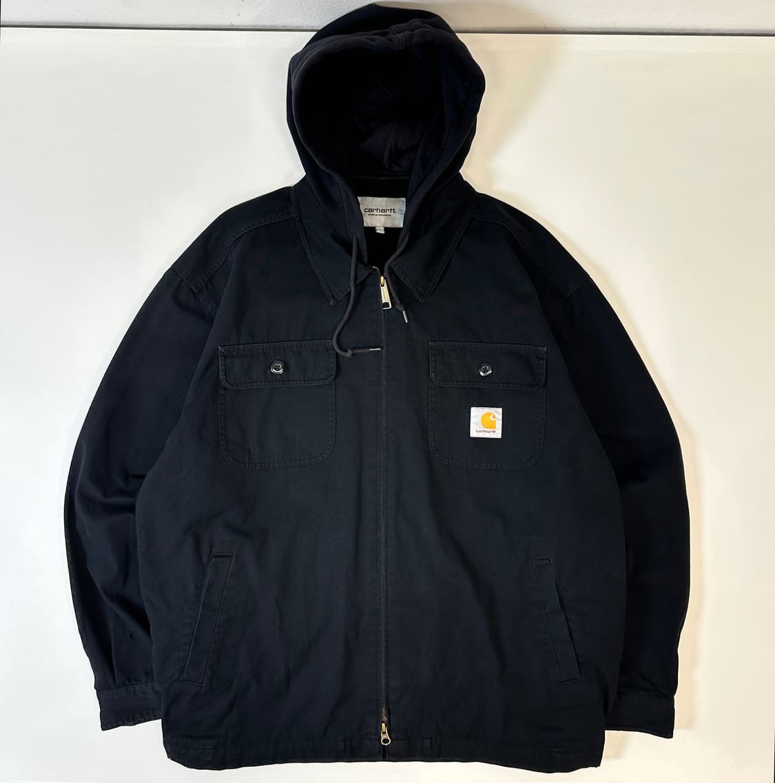 칼하트 wip 파커 후드 자켓 (코튼) 상품이미지1