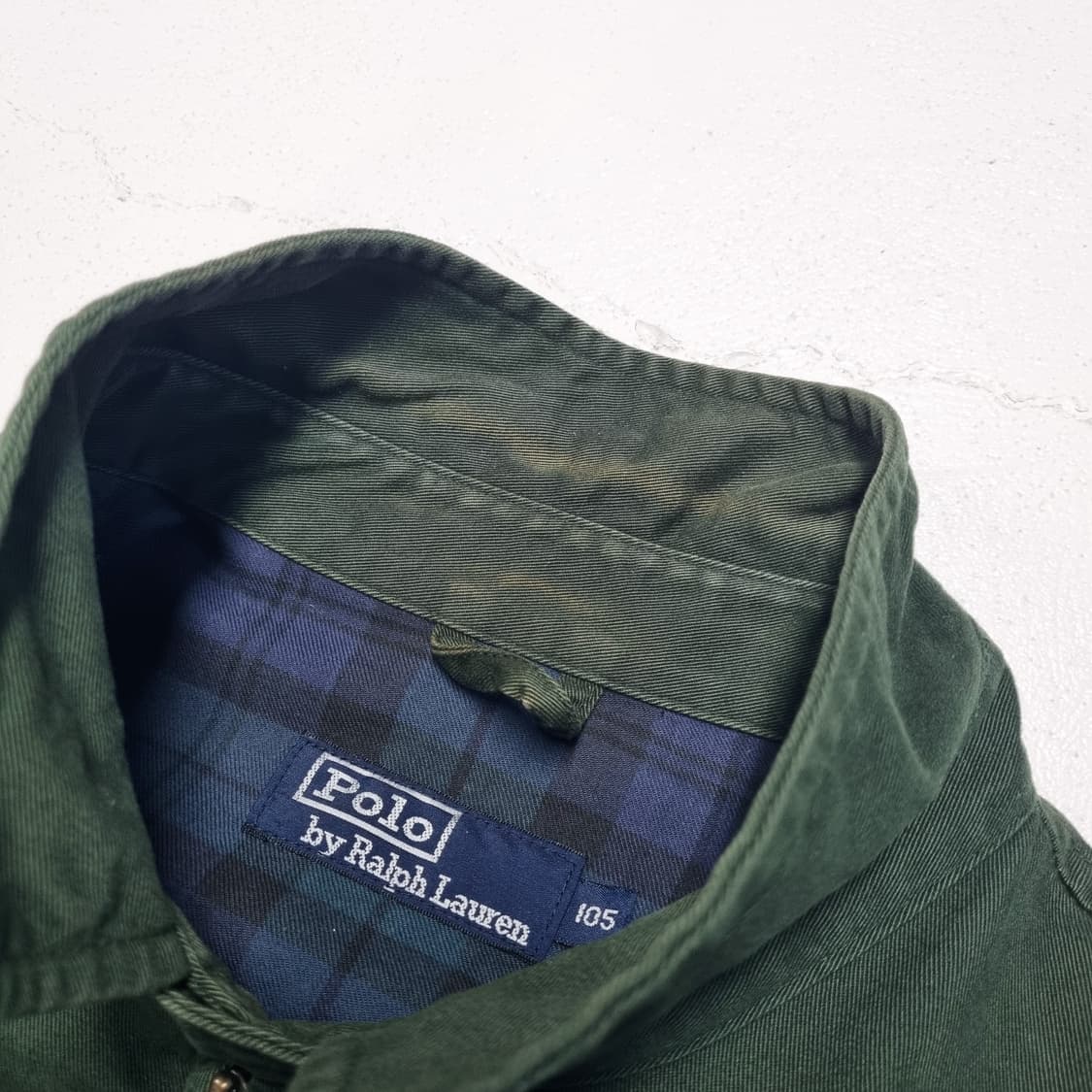 빈티지 폴로랄프로렌 스윙톱 자켓 - 105 (XL) 상품이미지9