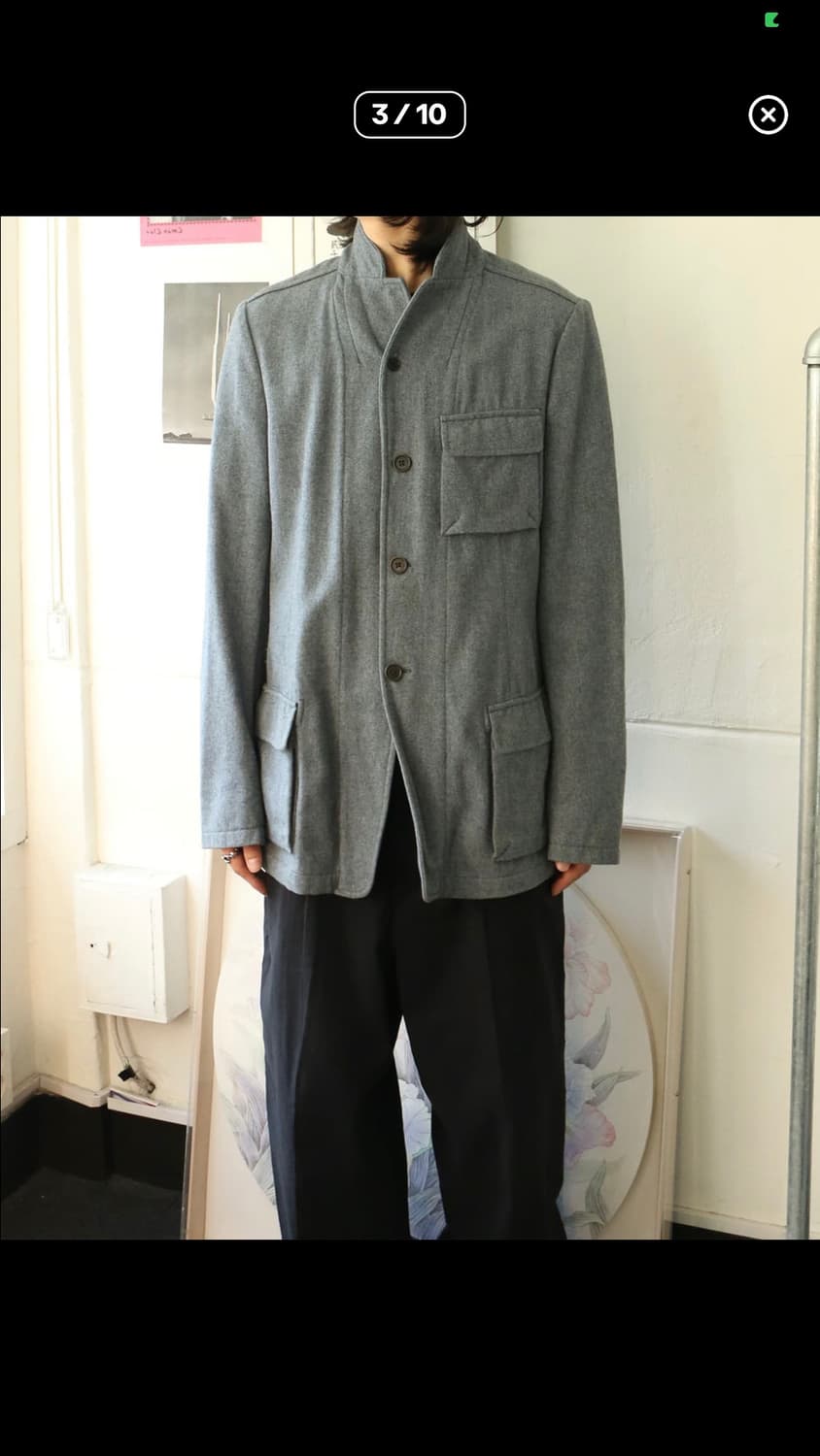 (급처) Dries Van Noten Wool Blazer Jacket 상품이미지2