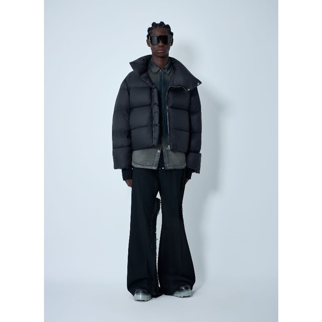 [46] 릭오웬스 25fw  터틀넥 퀼티드 다운 재킷 상품이미지7