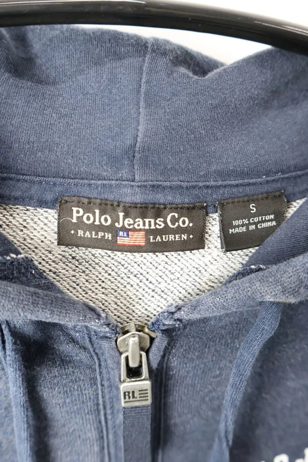 Polo Jeans Zip Hoodie Navy 상품이미지6