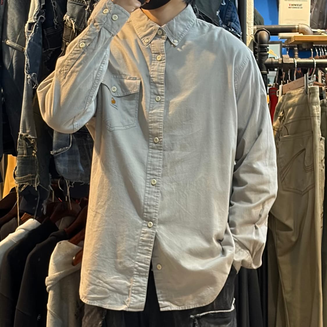 [NO.9] 칼하트 긴팔셔츠 상품이미지2