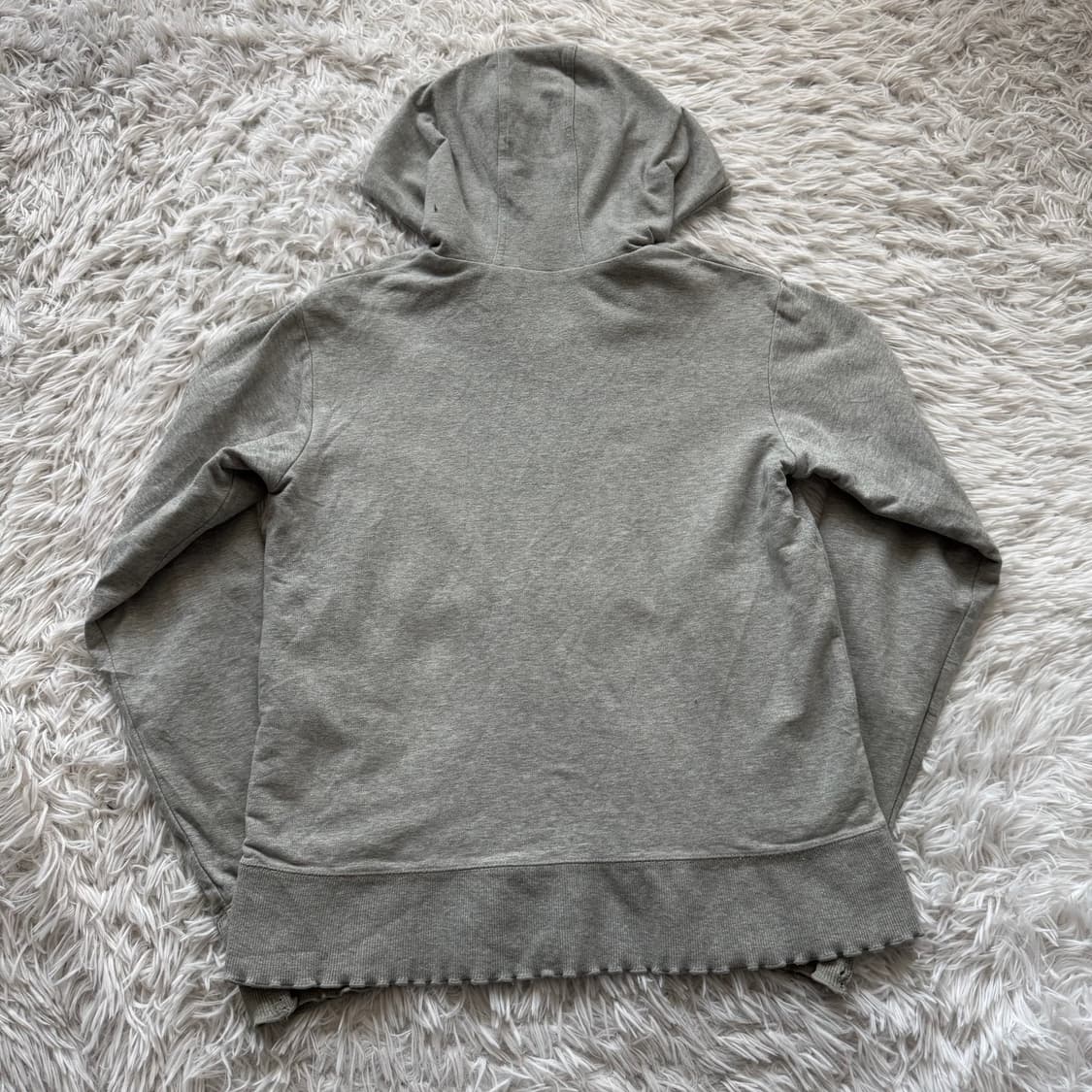 ADIDAS 일본빈티지 노드 후드집업 아디다스 빈티지후드집업 L 44 상품이미지3