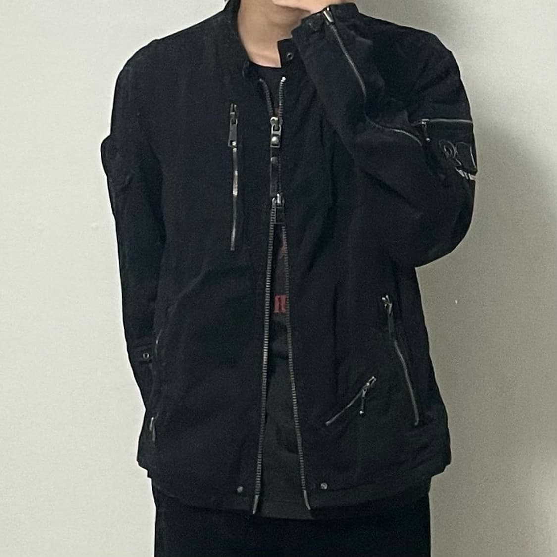 디젤 코튼 라이더 자켓 상품이미지1