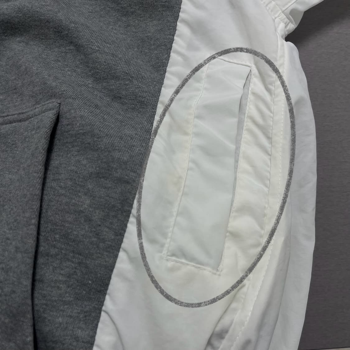 나이키 x 사카이 콜라보 후드티 상품이미지9