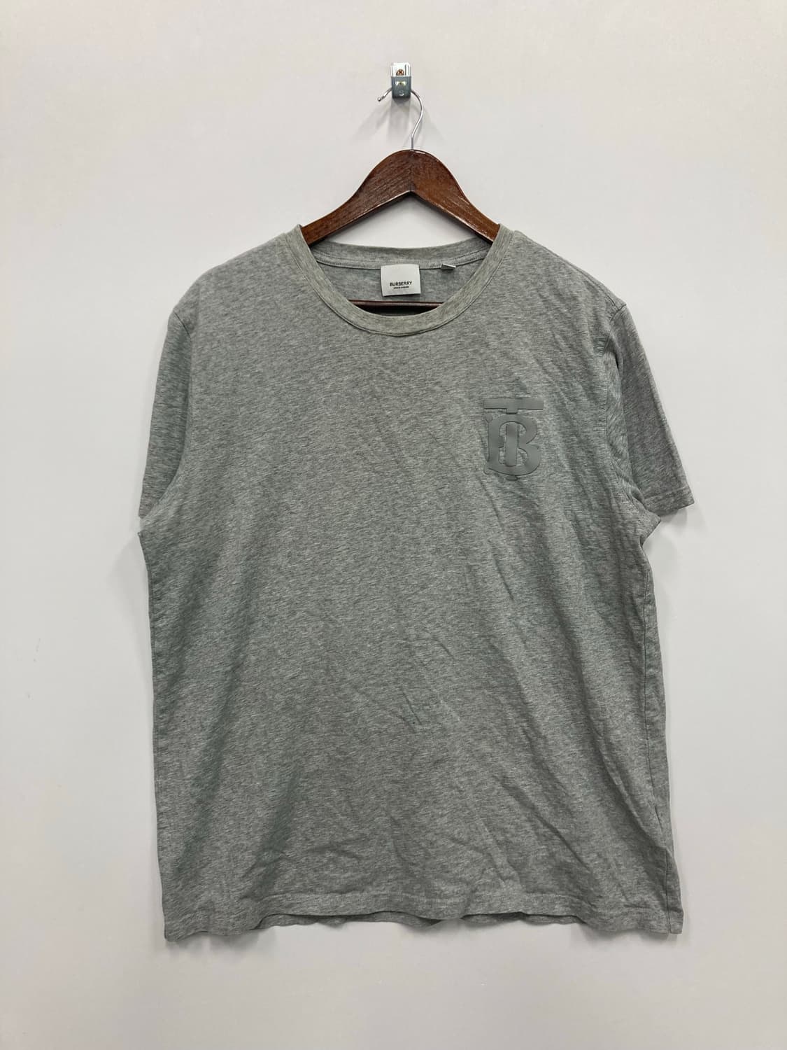 버버리 회색 반팔 상품이미지1