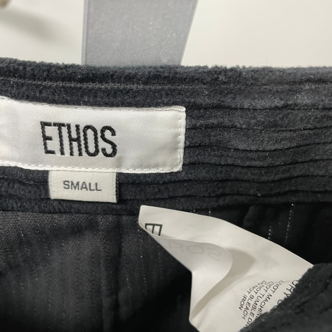 ETHOS 에토스 코듀로이 팬츠 블랙 S(W) 상품이미지6