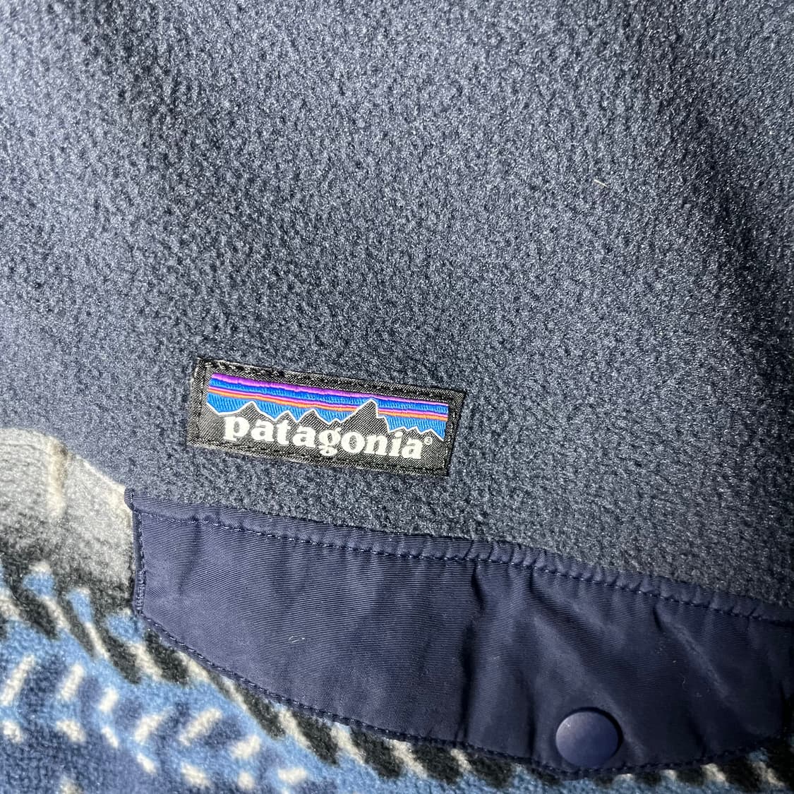 [Patagonia] 파타고니아 신칠라 아즈텍 하프 플리스  상품이미지5
