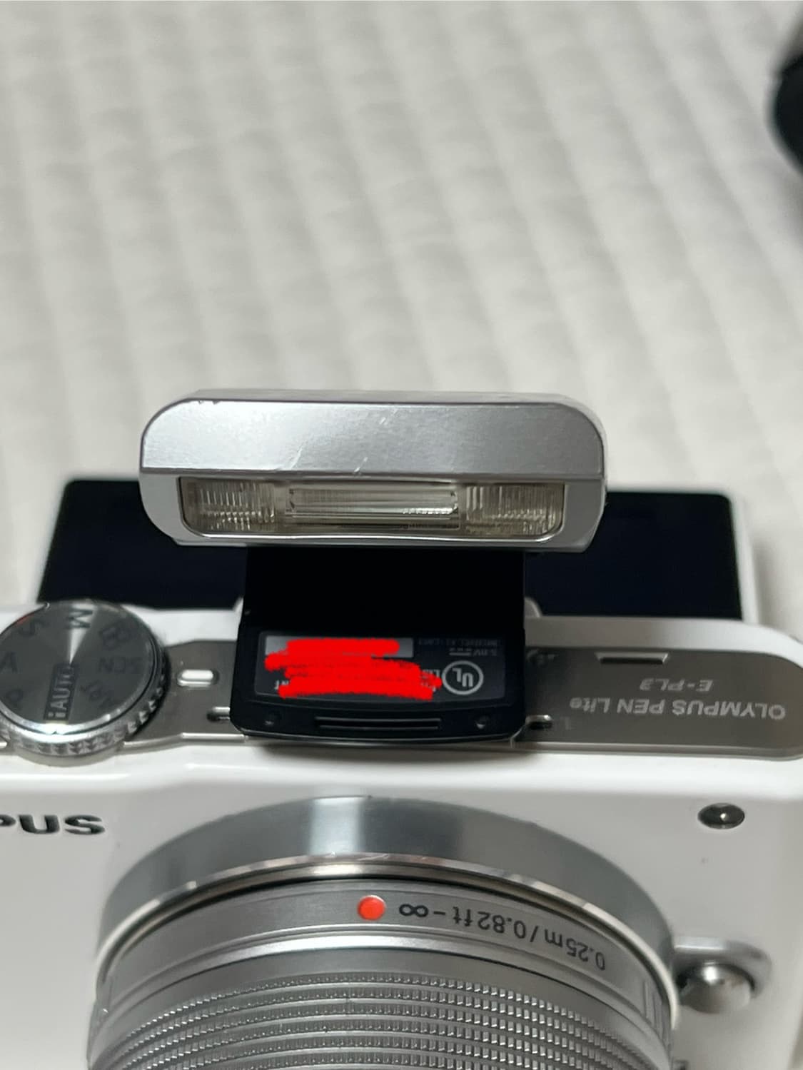 희귀 화이트] Olympus PEN Lite E-PL3 미러리스 카메라 상품이미지5