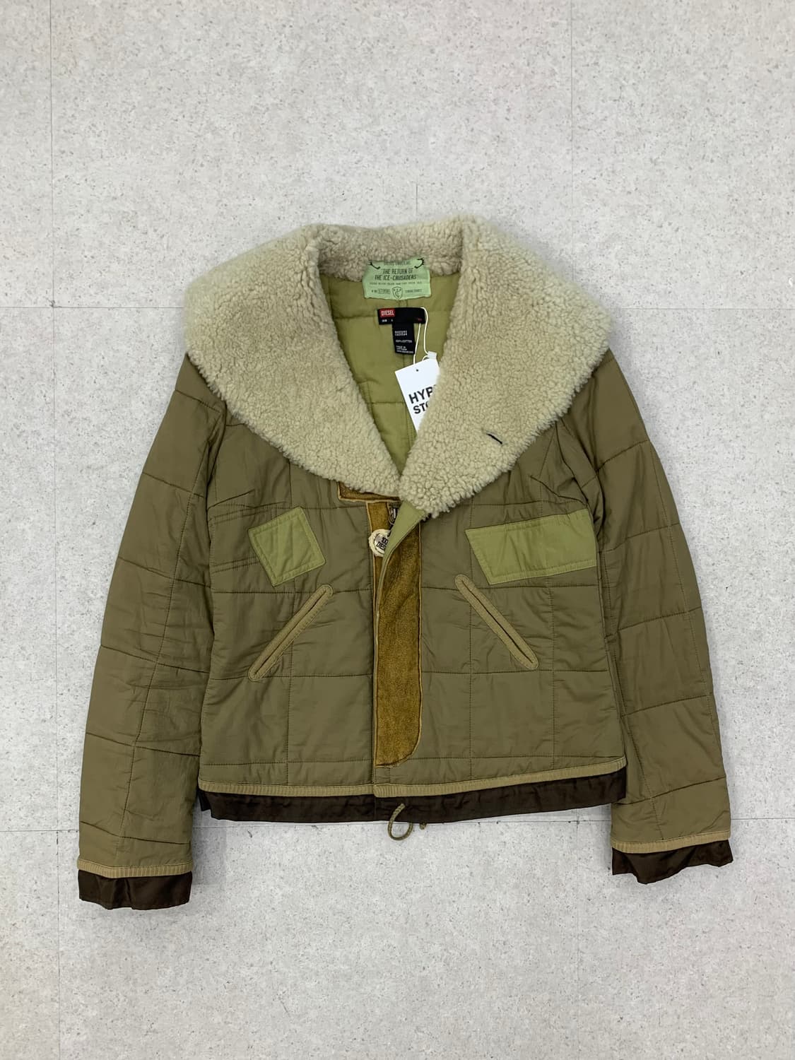 Diesel 디젤 퀼팅자켓 상품이미지1