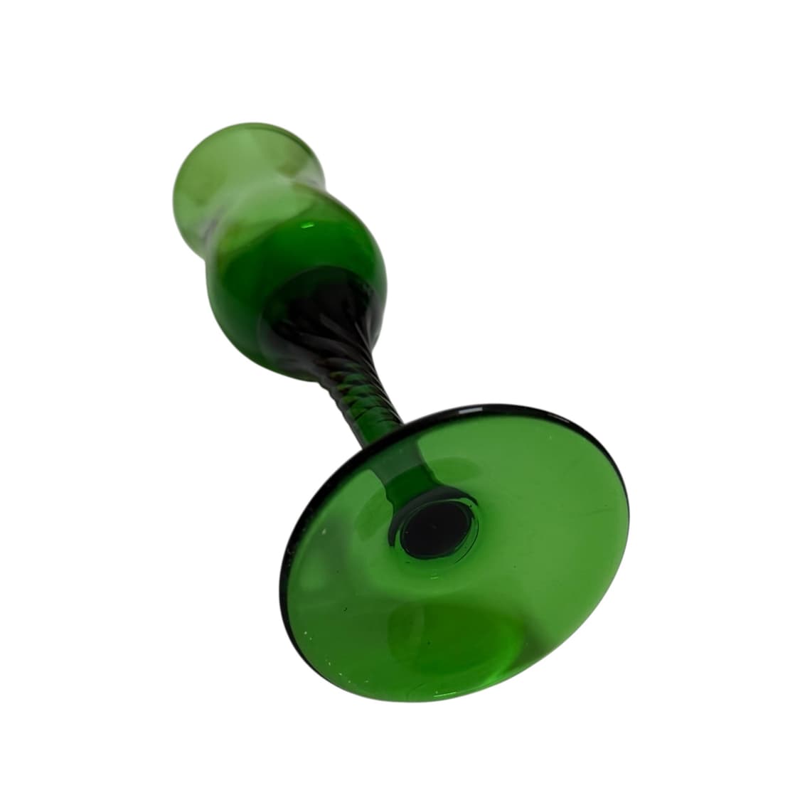 70s 에메랄드그린 리큐어 글라스 상품이미지5