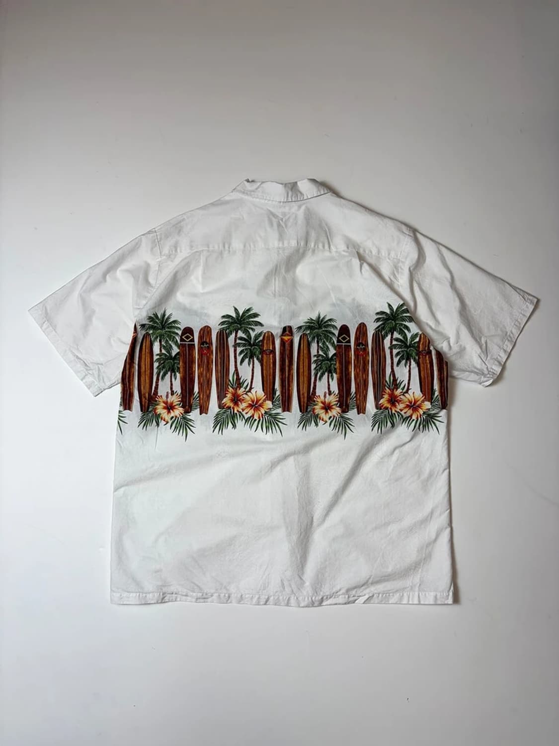 RESERVE 90's USA og 하와이안 서핑 반팔 셔츠 PN9296 상품이미지5