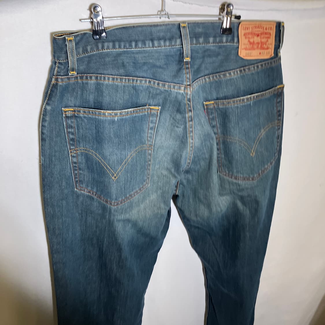 34인치)리바이스 00s 569 루즈스트레이트 데님 청바지 상품이미지7