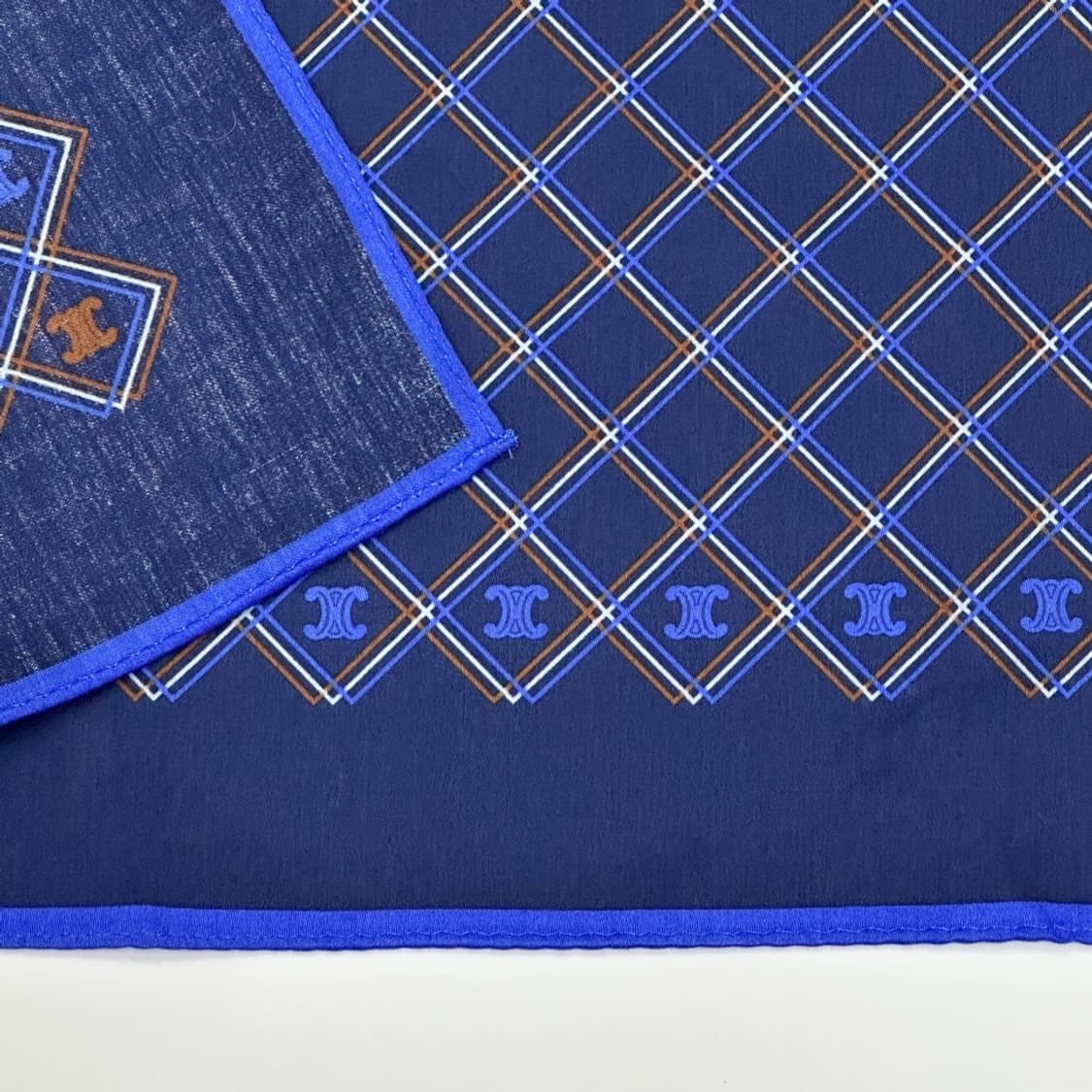 (새상품) celine / 셀린느 쁘띠스카프 손수건 상품이미지5