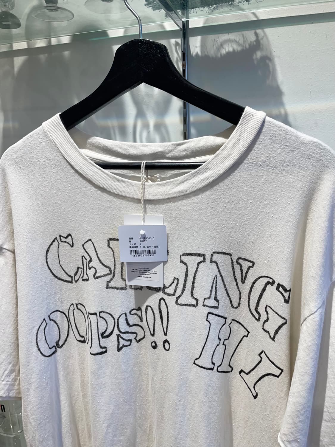 카미야 calling printed tee 상품이미지3