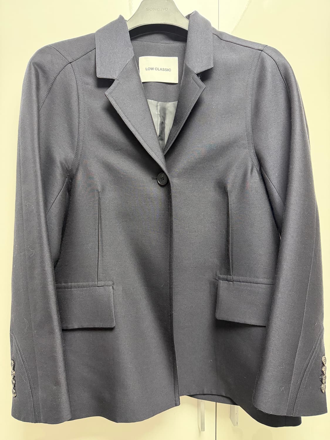 로우클래식 암홀 스티지 자켓 네이비 컬러 판매 상품이미지5