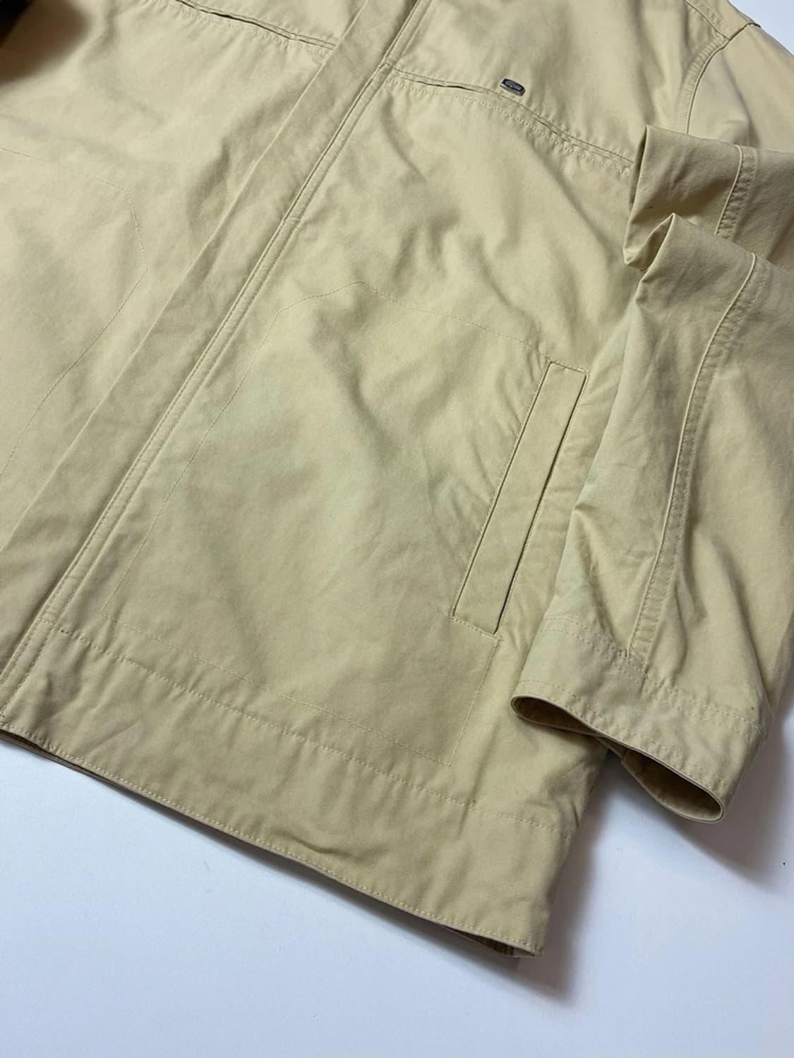 라코스테 00's 퍼티그 로고 카라 자켓 PN8894 상품이미지4