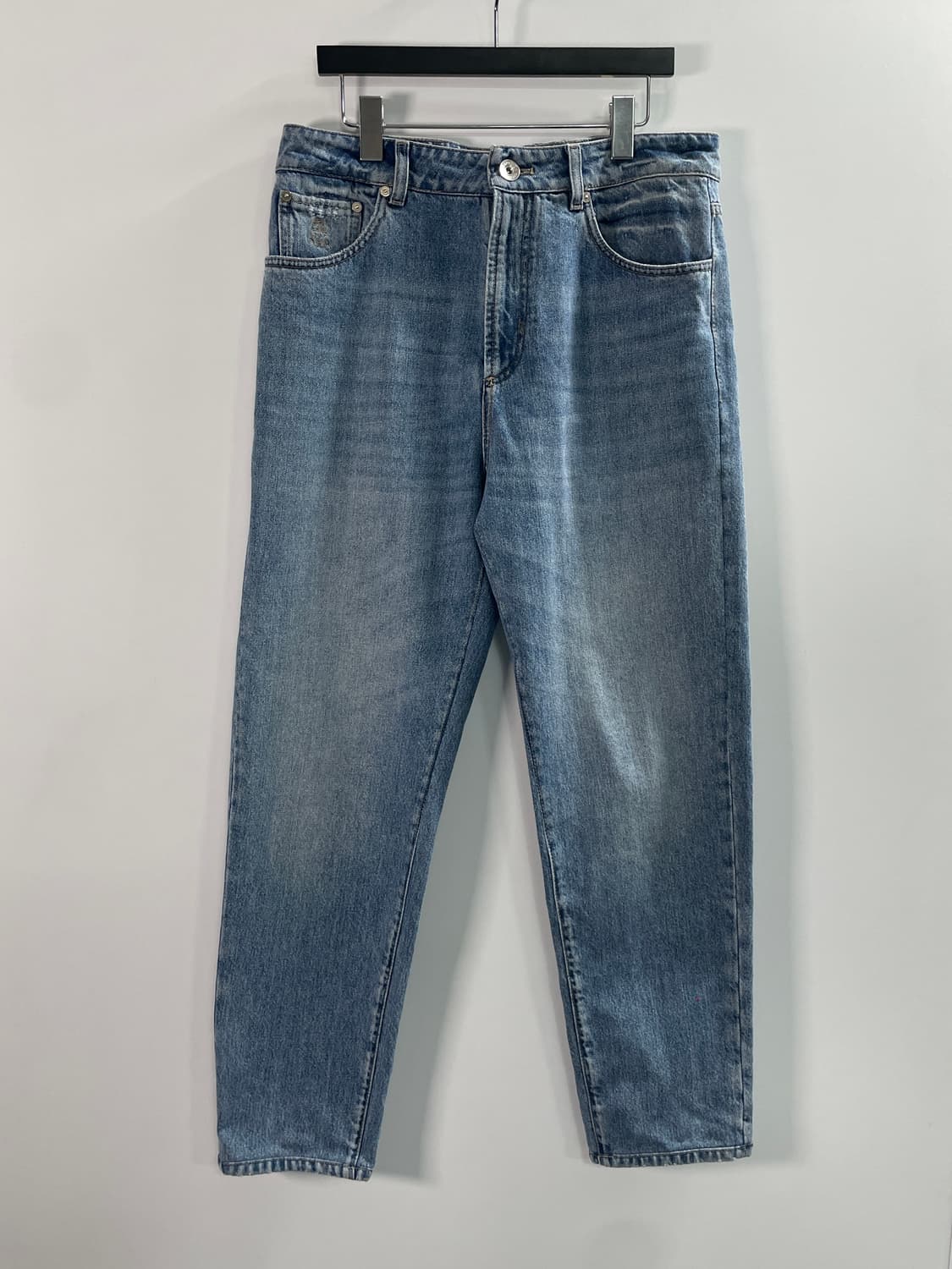 부르넬로 쿠치넬리 루즈핏 데님팬츠 (onp.67) 상품이미지1