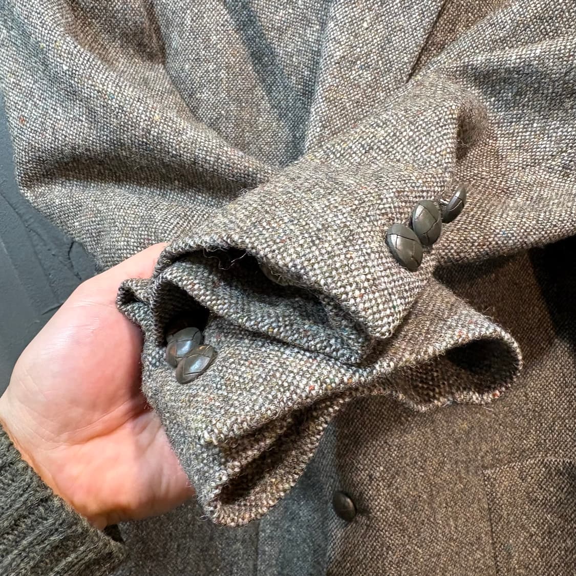 [L] BURBERRY 버버리 헤링본 울 블레이저  상품이미지2