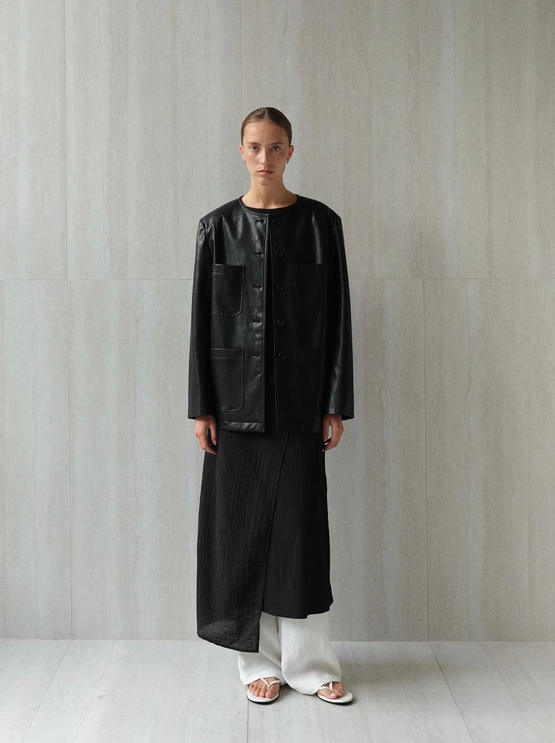 더머스켓 레더 가죽 자켓 상품이미지2